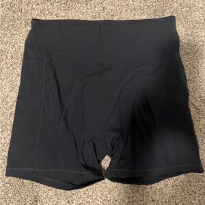 Women's Expntl Athletics Black ICON Shorts